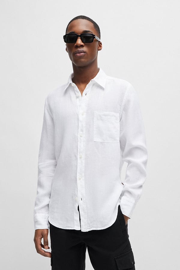 ΠΟΥΚΑΜΙΣΟ BOSS - 100 ΛΕΥΚΟ